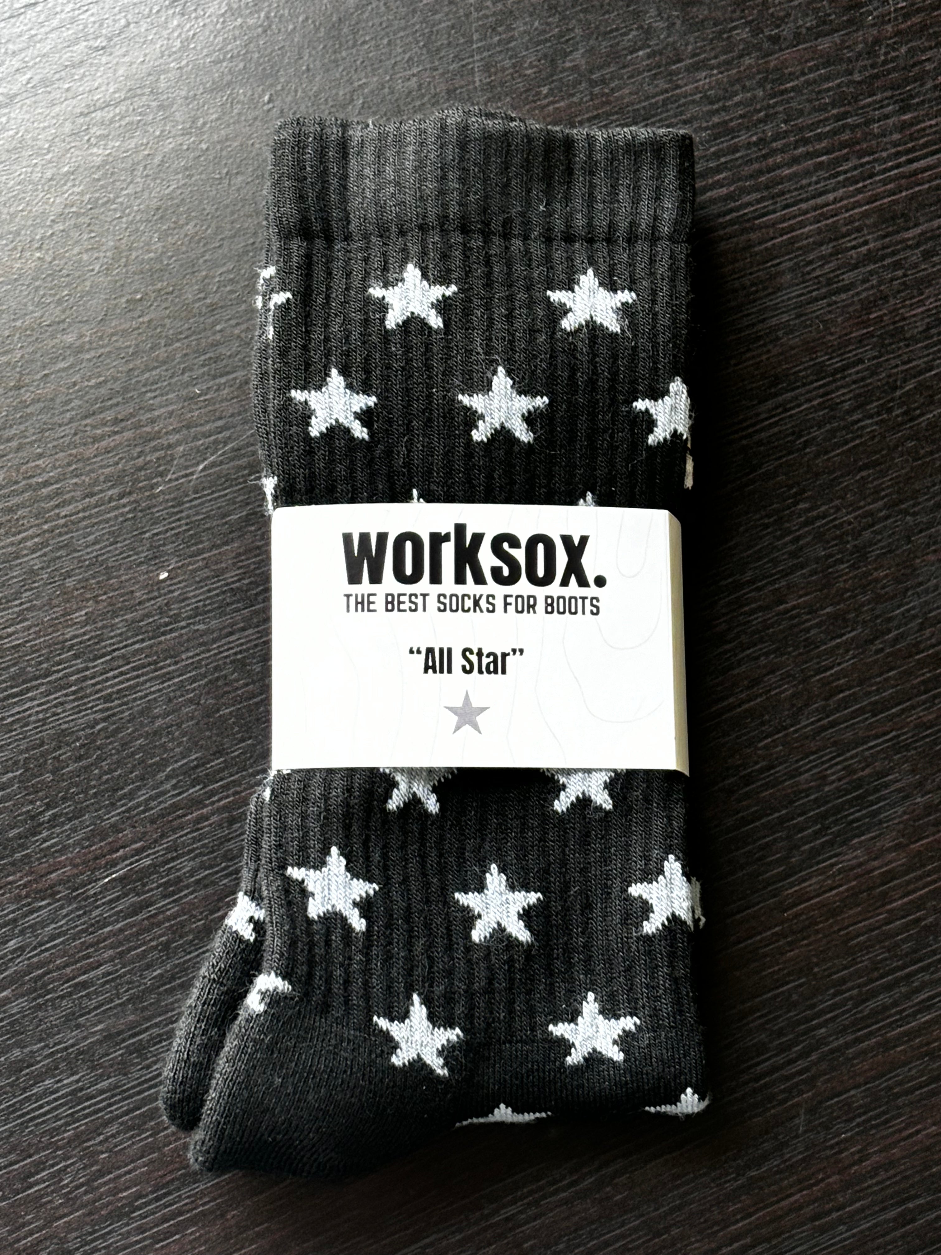 All Star Men's Work Crew Sock