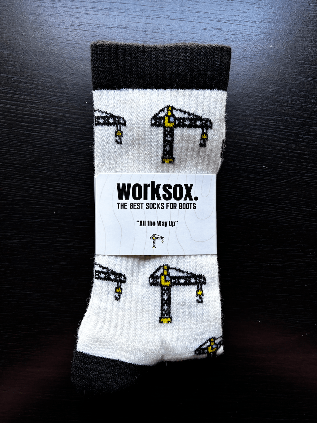 All the Way Up - Work Sox