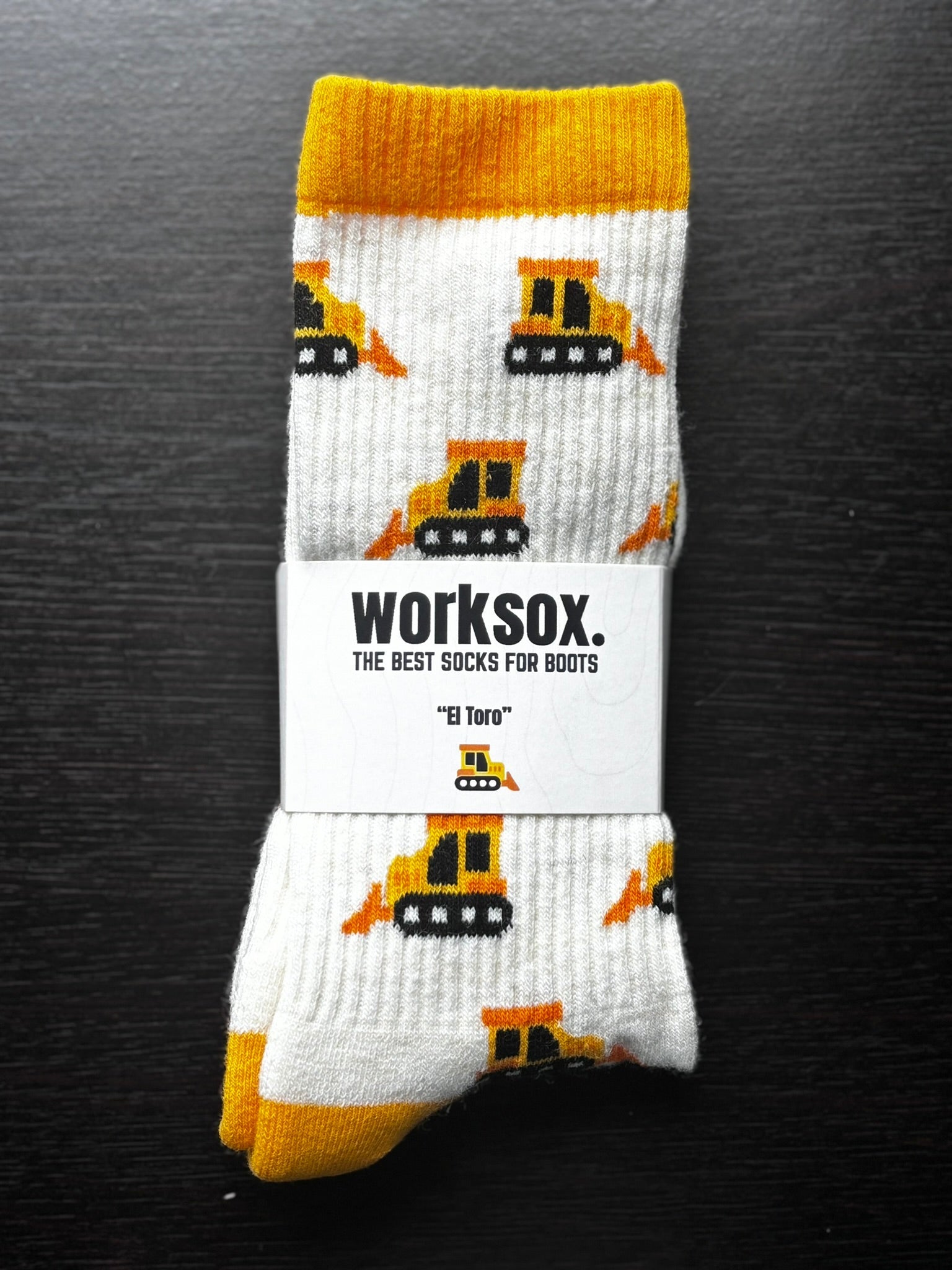 El Toro Crew Sock - Work Sox
