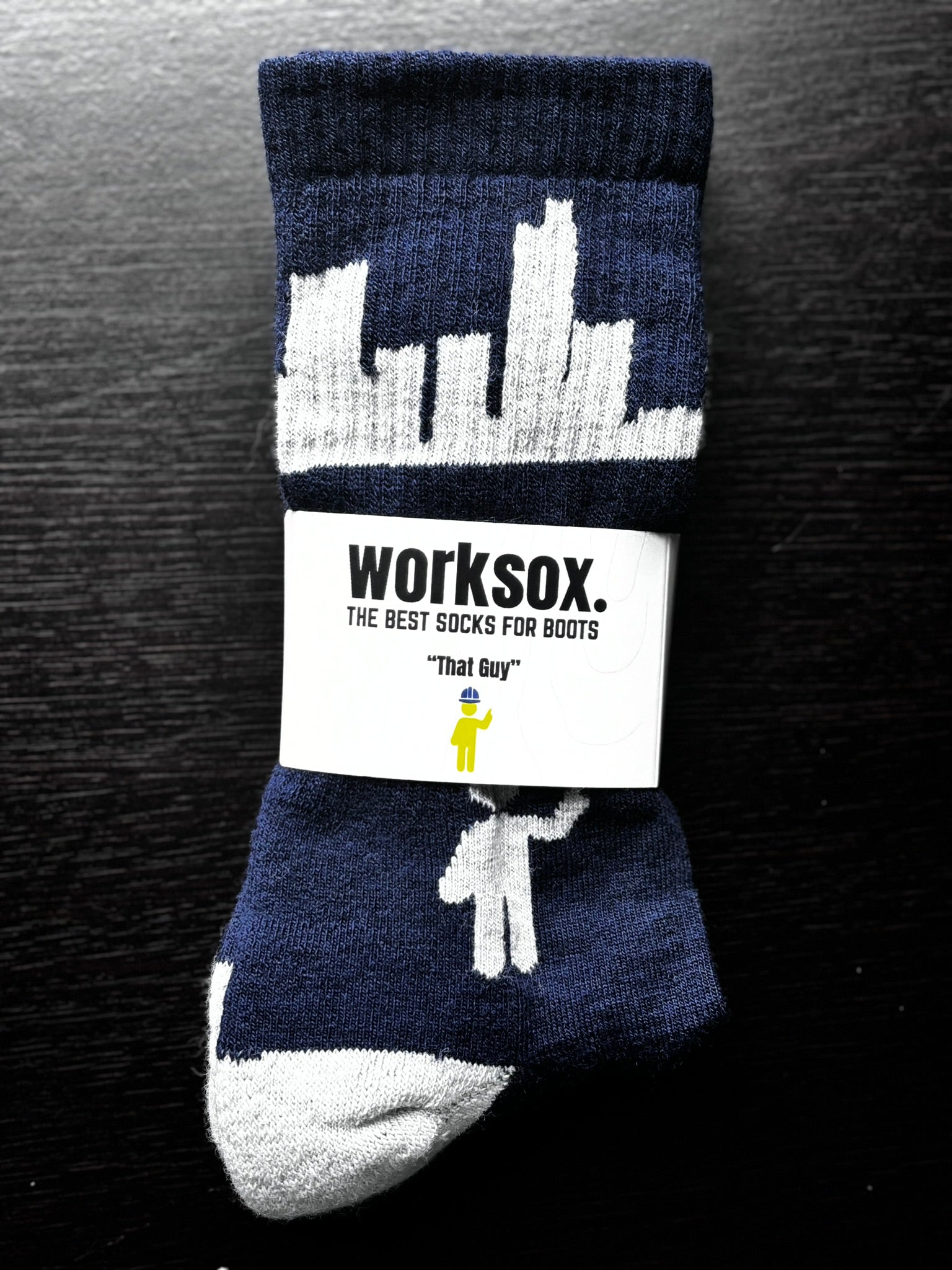 That Guy Crew Sock - Work Sox