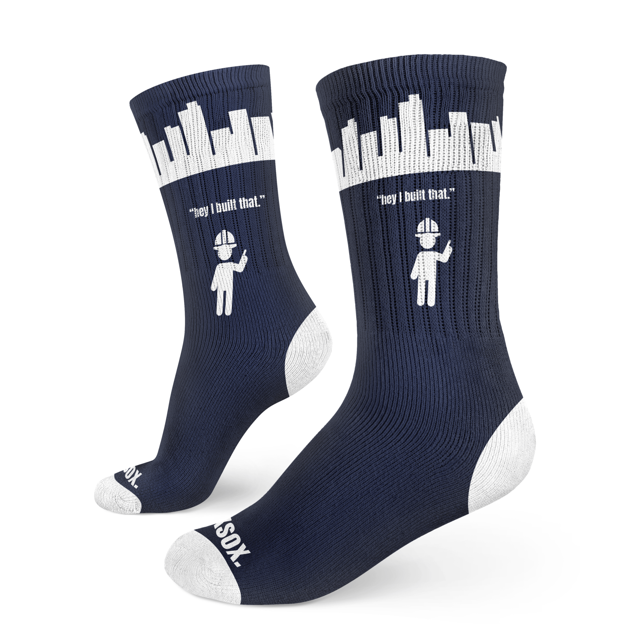 That Guy Crew Sock - Work Sox