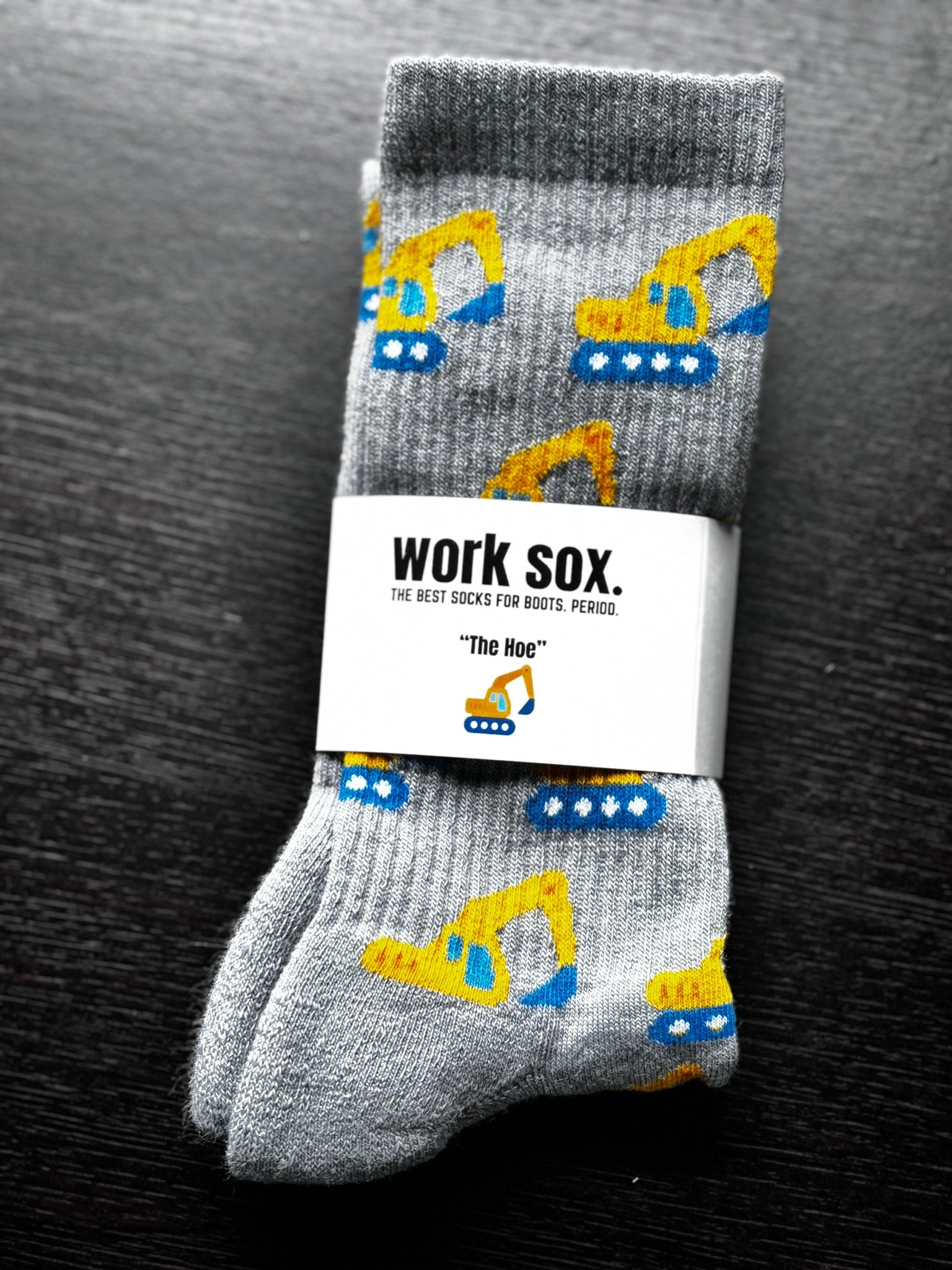 The Hoe Crew Sock - Work Sox